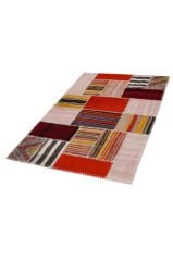 Naar Halı Patchwork El Yapımı Dekoratif Halı