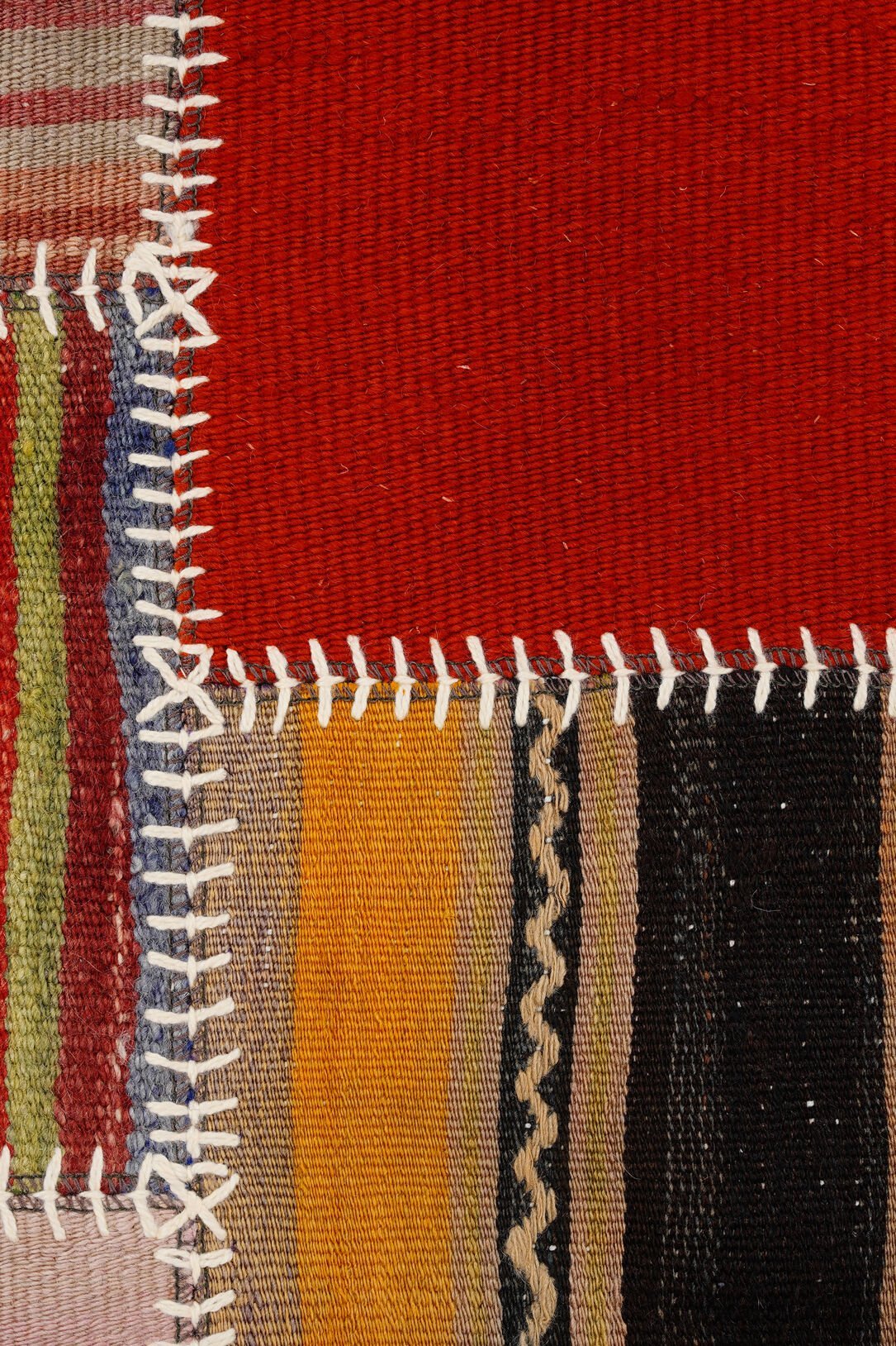 Naar Halı Patchwork El Yapımı Dekoratif Halı