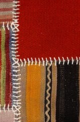 Naar Halı Patchwork El Yapımı Dekoratif Halı
