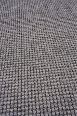 Delhi 3008 Bukleli Mutfak ve Salon Halısı Kesme Halı Gri - 200 x 350