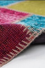 Naar Halı Patchwork El Yapımı Dekoratif Halı