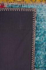 Naar Halı Patchwork El Yapımı Dekoratif Halı Renkli - 176x230