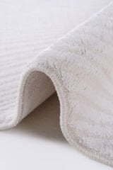 Aren Akrilik Kesme Salon Halısı 3303 Beyaz - 100x200