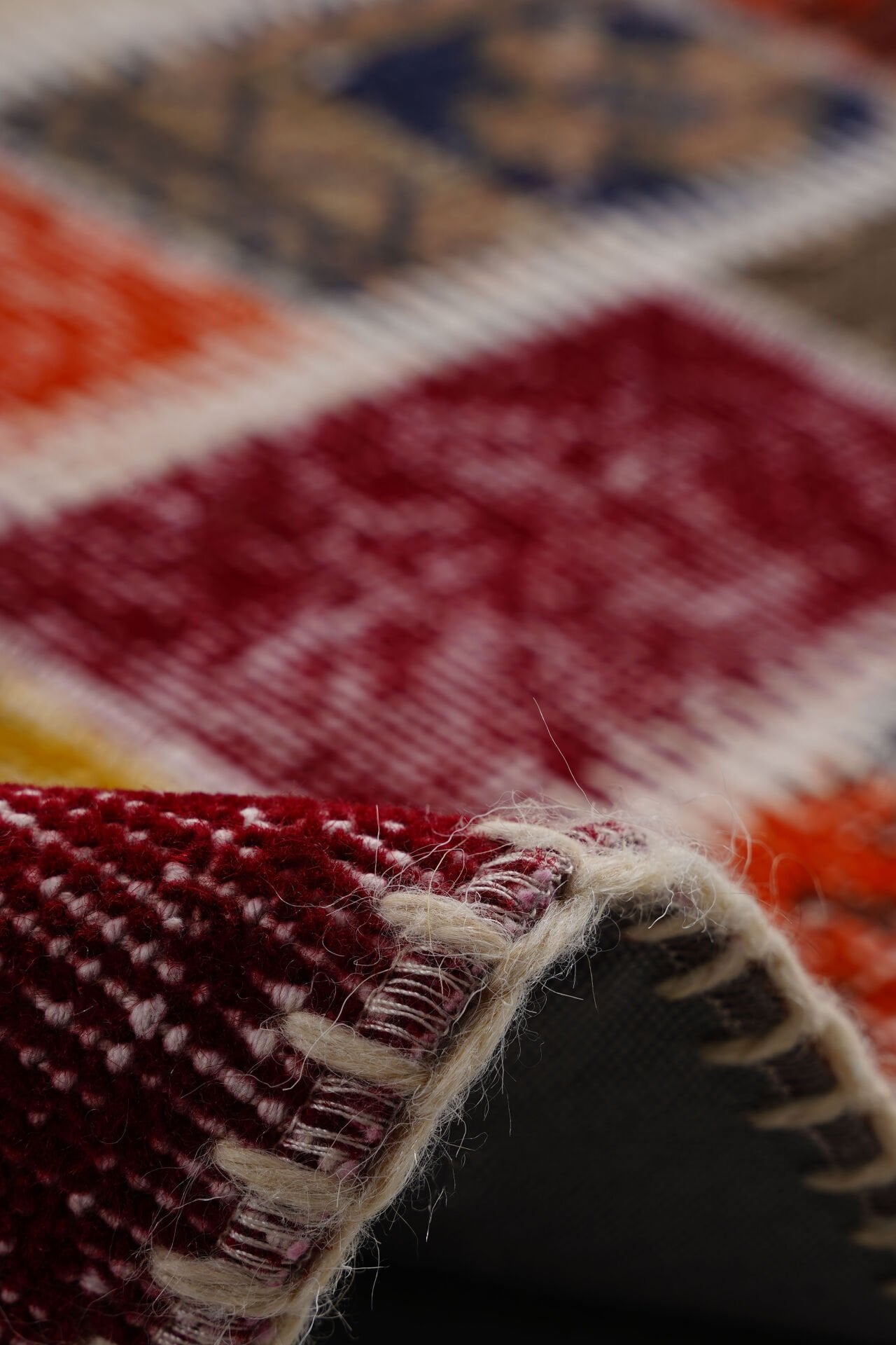 Naar Halı Patchwork 03 El Yapımı Dekoratif Halı