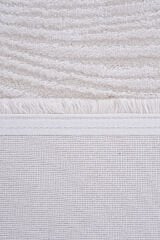 Aren Akrilik Kesme Salon Halısı 3303 Beyaz - 120x180