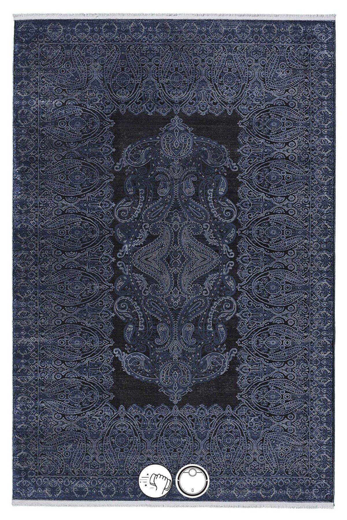 Royal Babil Bx17A Modern Makine Halısı