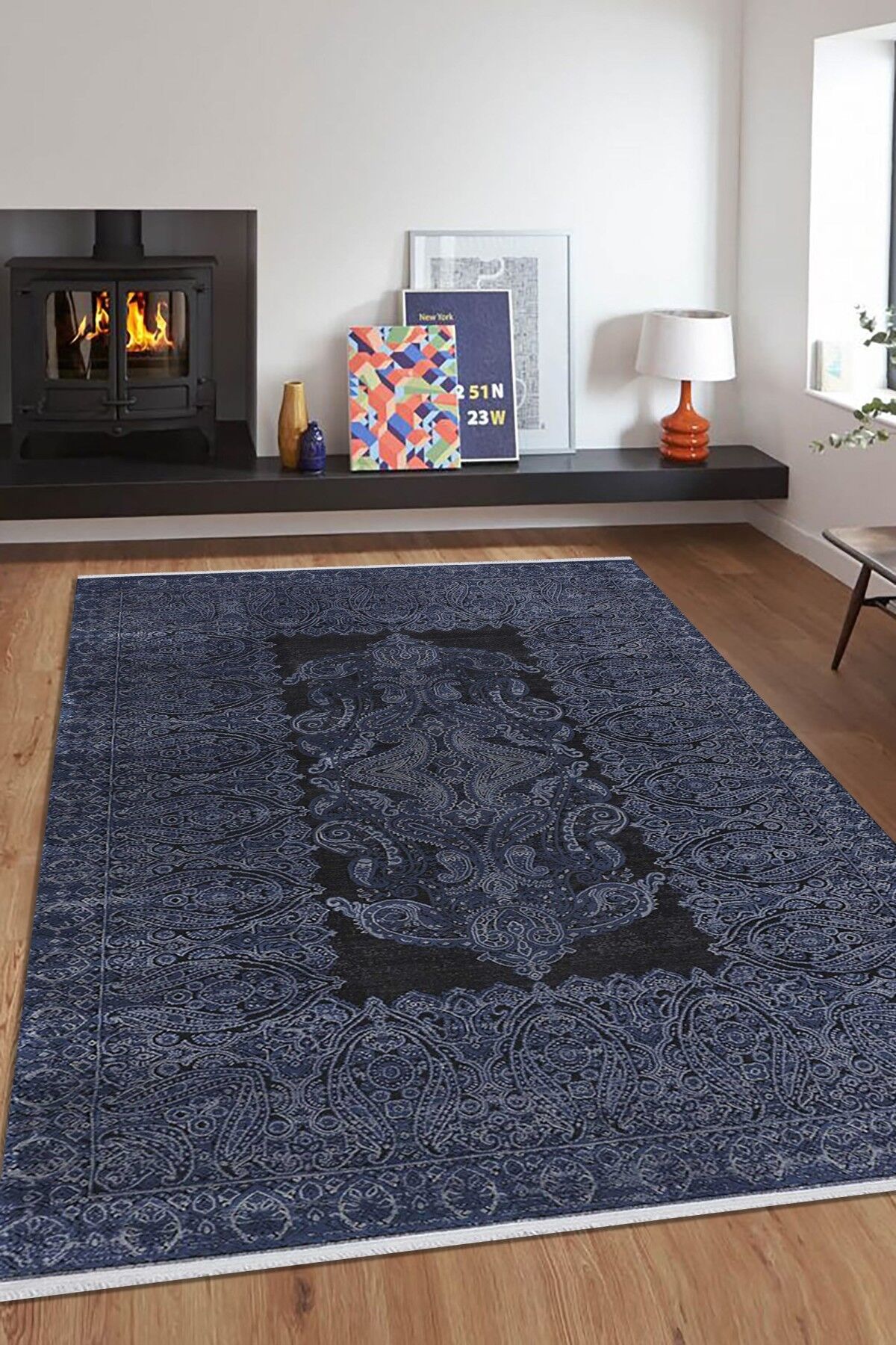 Royal Babil Bx17A Modern Makine Halısı