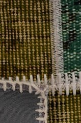 Naar Halı Patchwork 08 El Yapımı Dekoratif Halı