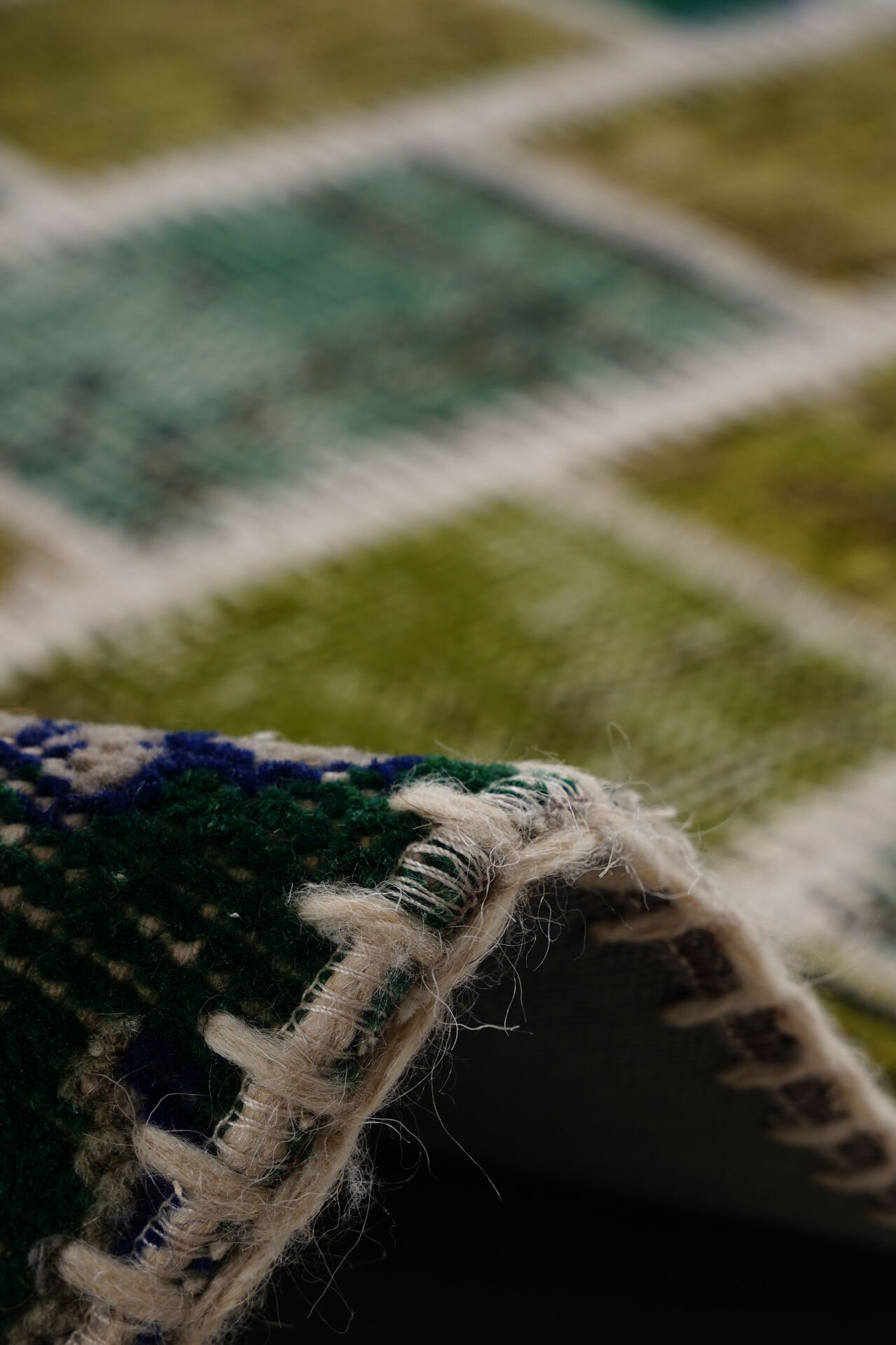 Naar Halı Patchwork 08 El Yapımı Dekoratif Halı