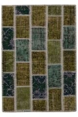 Naar Halı Patchwork 08 El Yapımı Dekoratif Halı