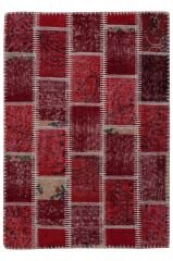 Naar Halı Patchwork 04 El Yapımı Dekoratif Halı