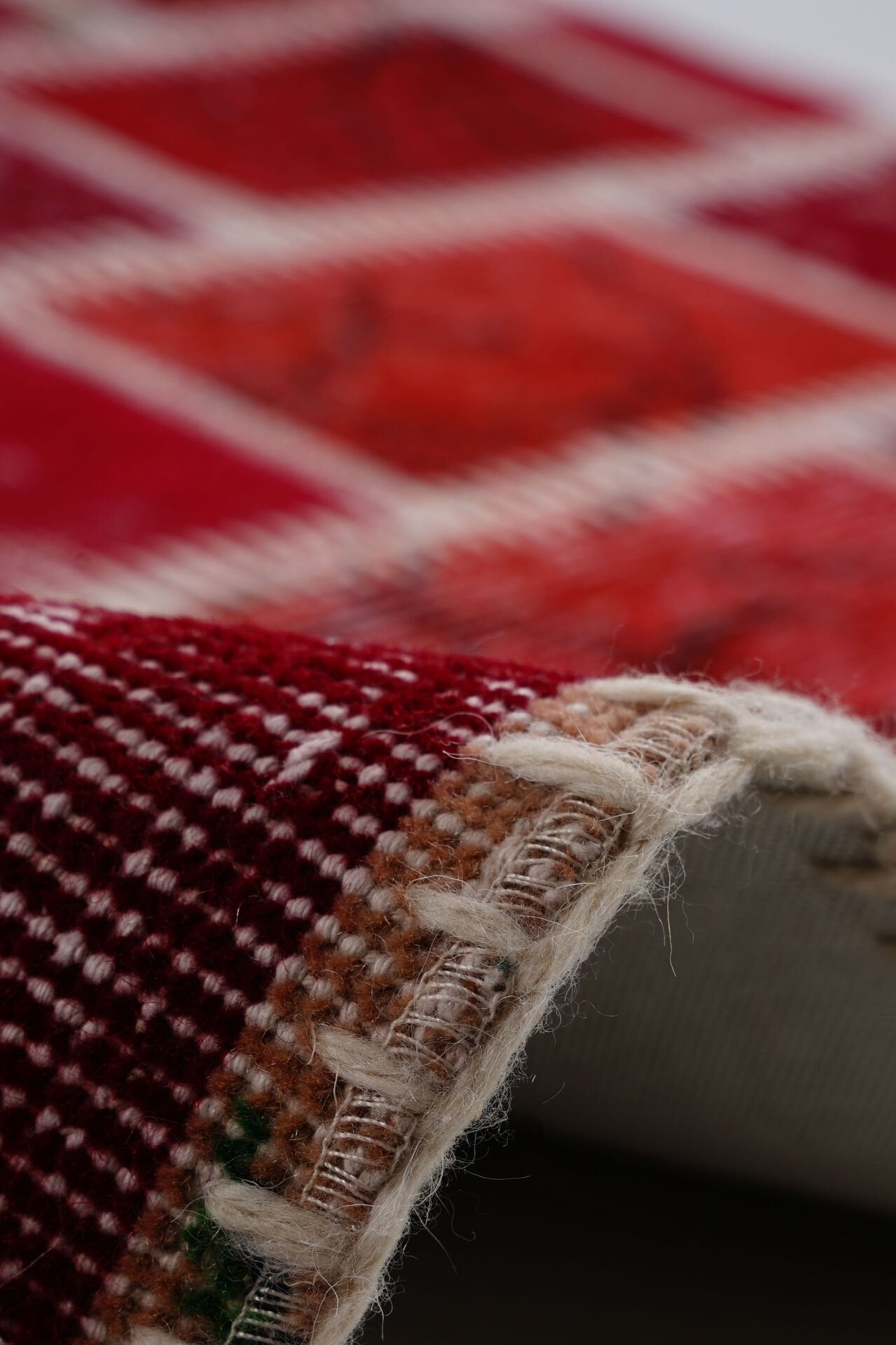 Naar Halı Patchwork 04 El Yapımı Dekoratif Halı