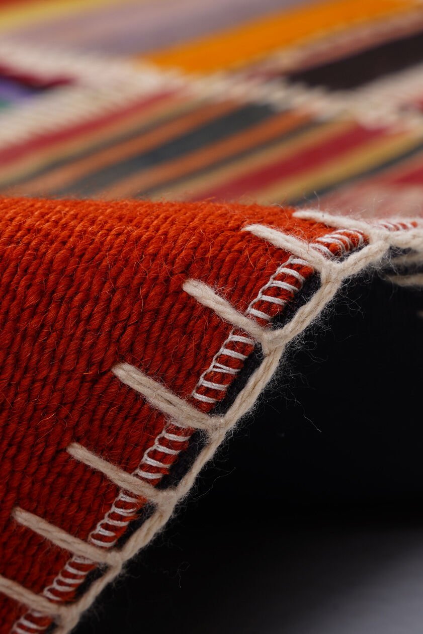 Naar Halı Patchwork El Yapımı Dekoratif Halı