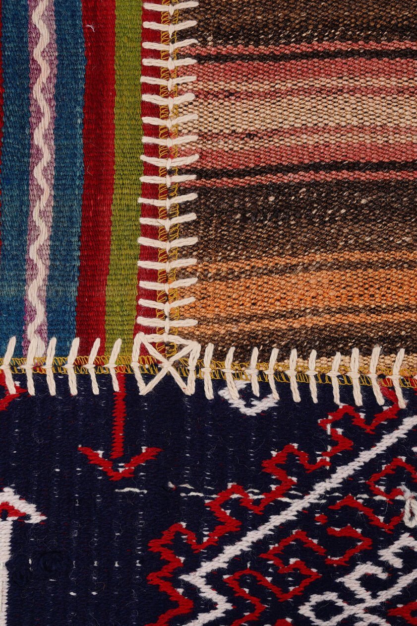 Naar Halı Patchwork El Yapımı Dekoratif Halı