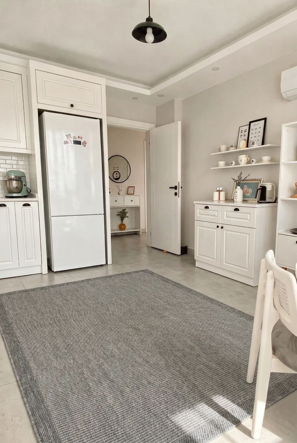 Nova 2004 Kaymaz Taban Bordürlü Sisal Halı