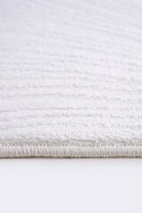 Aren Akrilik Kesme Salon Halısı 3303 Beyaz - 200x250