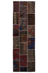 Naar Halı Patchwork El Yapımı Dekoratif Halı