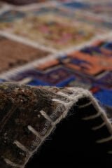 Naar Halı Patchwork El Yapımı Dekoratif Halı
