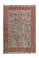 Mira Memlük V11 Kaymaz Tabanlı Yıkanabilir Klasik Kilim