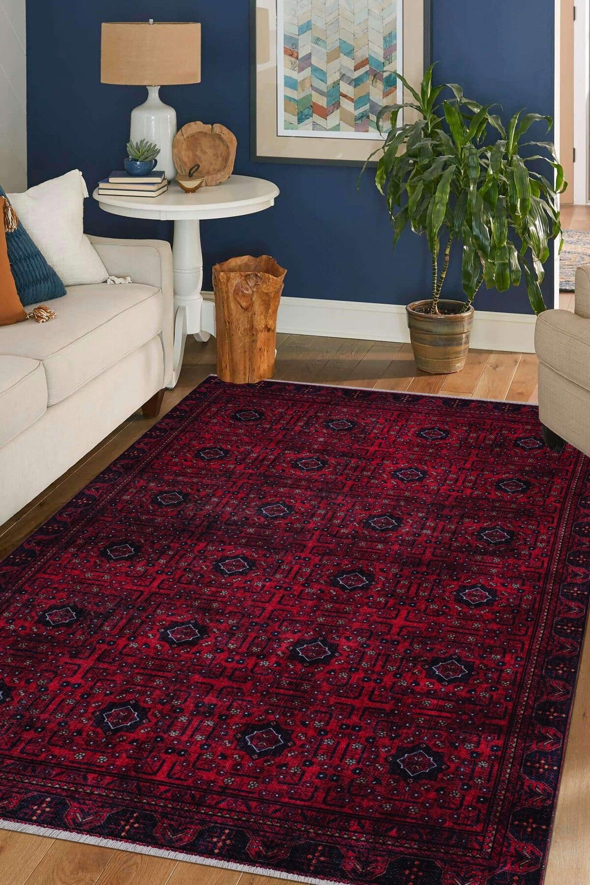 Kilimista Efes 2303 Klasik Makine Halısı
