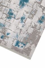 Jüt India 3705 Modern Makine Halısı