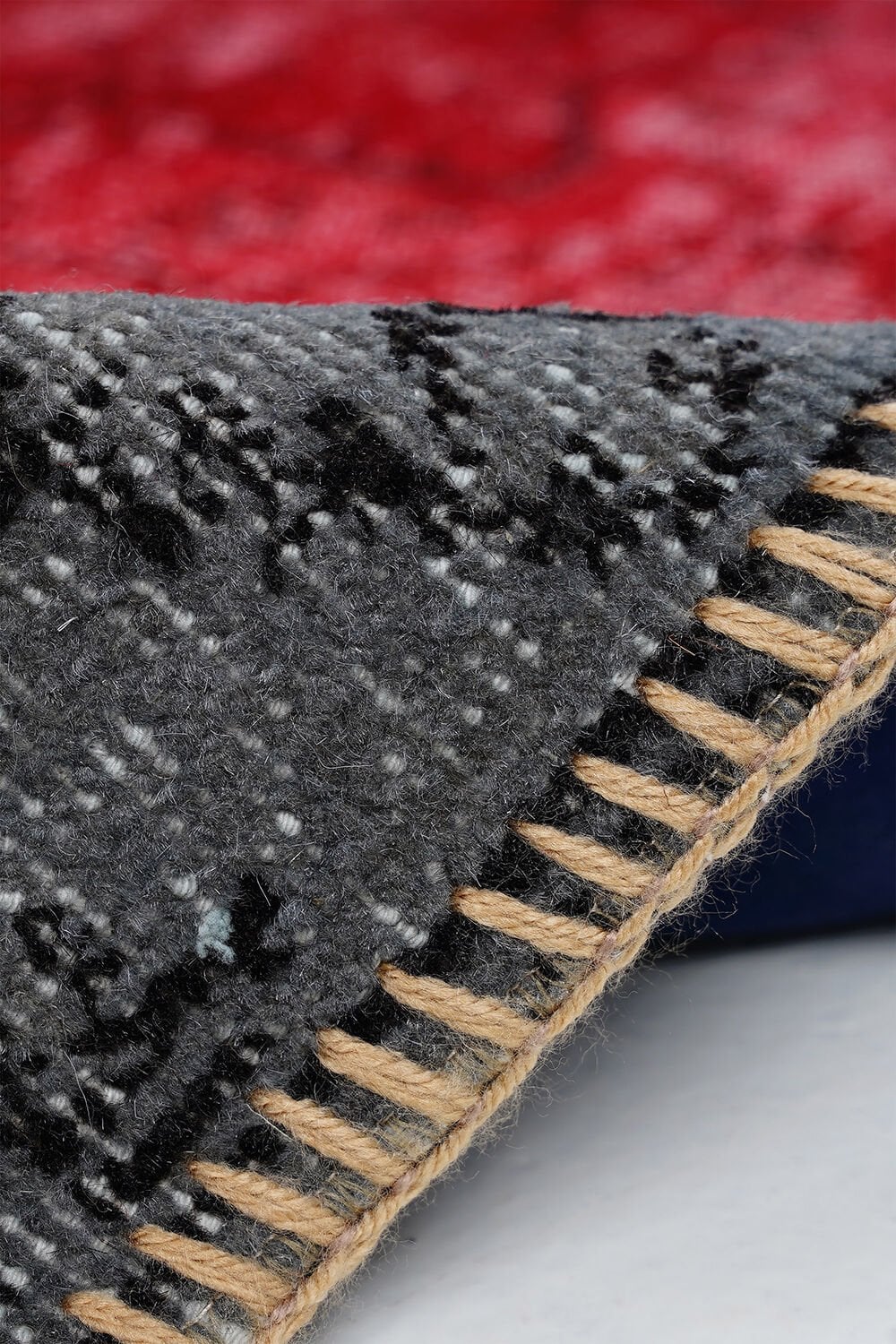 Naar Halı Patchwork El Yapımı Dekoratif Halı