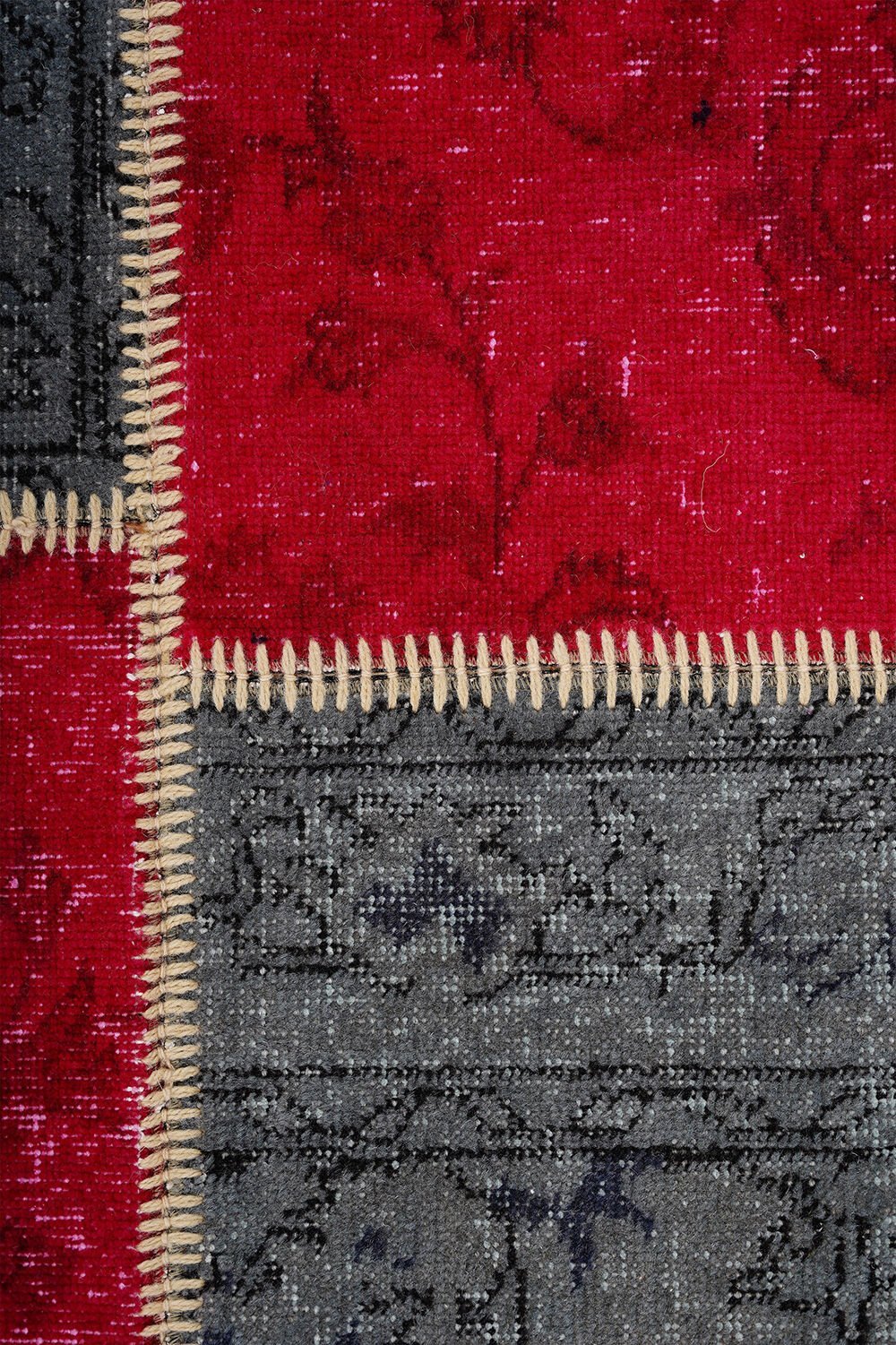 Naar Halı Patchwork El Yapımı Dekoratif Halı