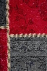 Naar Halı Patchwork El Yapımı Dekoratif Halı