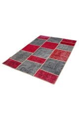 Naar Halı Patchwork El Yapımı Dekoratif Halı