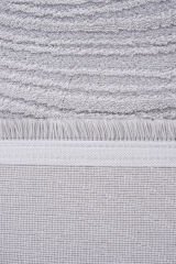Aren Akrilik Kesme Salon Halısı 3305 Gri - 80x400