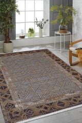 Royal Elite Qe01A Modern Makine Halısı