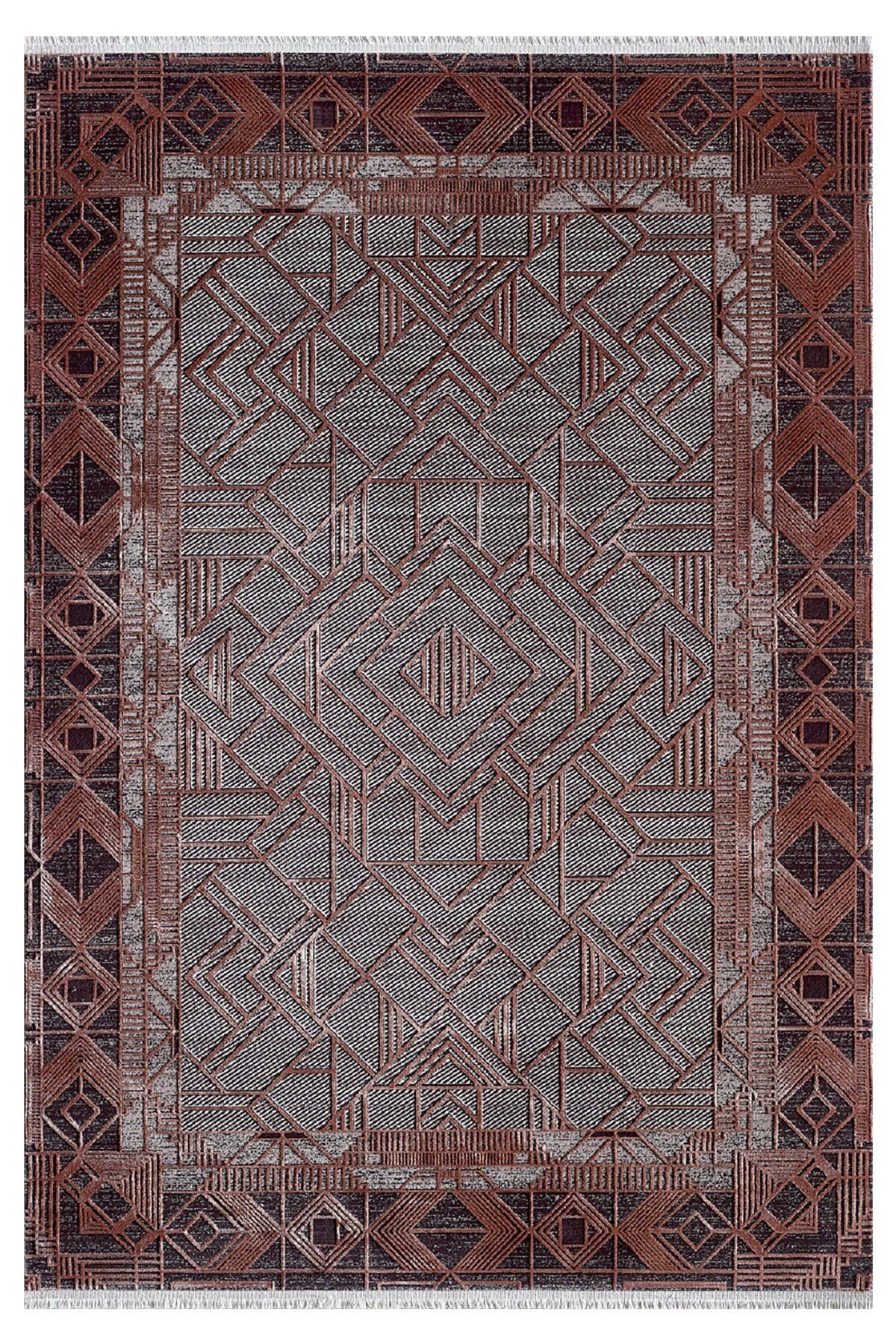 Royal Elite Qe01D Modern Makine Halısı