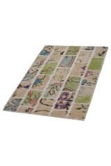 Naar Halı Patchwork 11 El Yapımı Dekoratif Halı