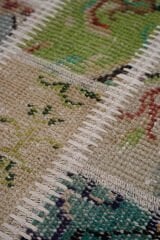 Naar Halı Patchwork 11 El Yapımı Dekoratif Halı