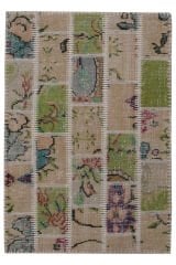 Naar Halı Patchwork 11 El Yapımı Dekoratif Halı