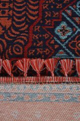 Mira Memlük V15 Kaymaz Tabanlı Yıkanabilir Klasik Kilim