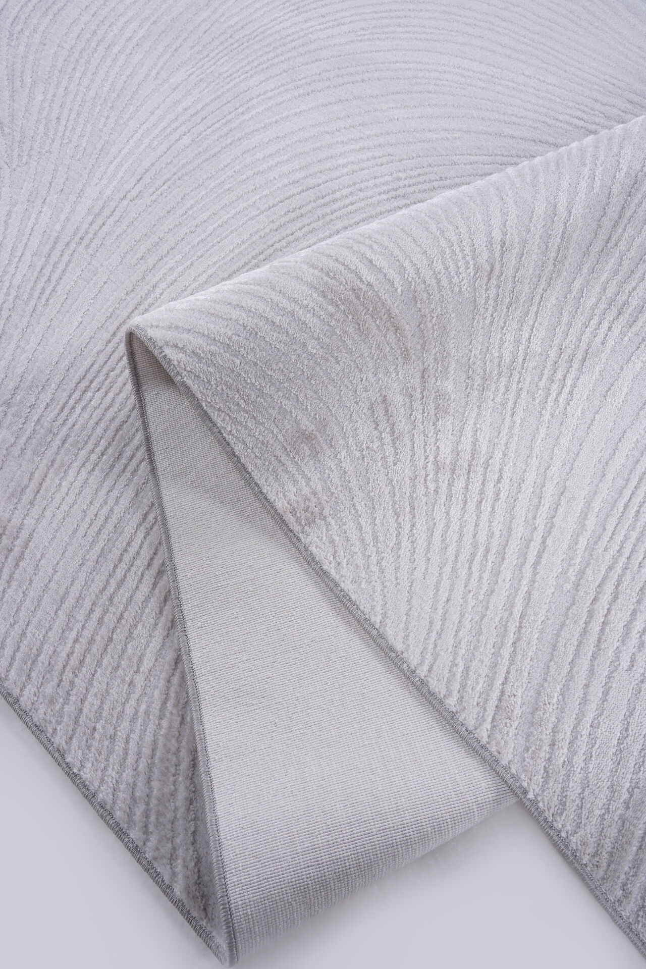 Aren Akrilik Kesme Salon Halısı 3305 Gri - 120x180