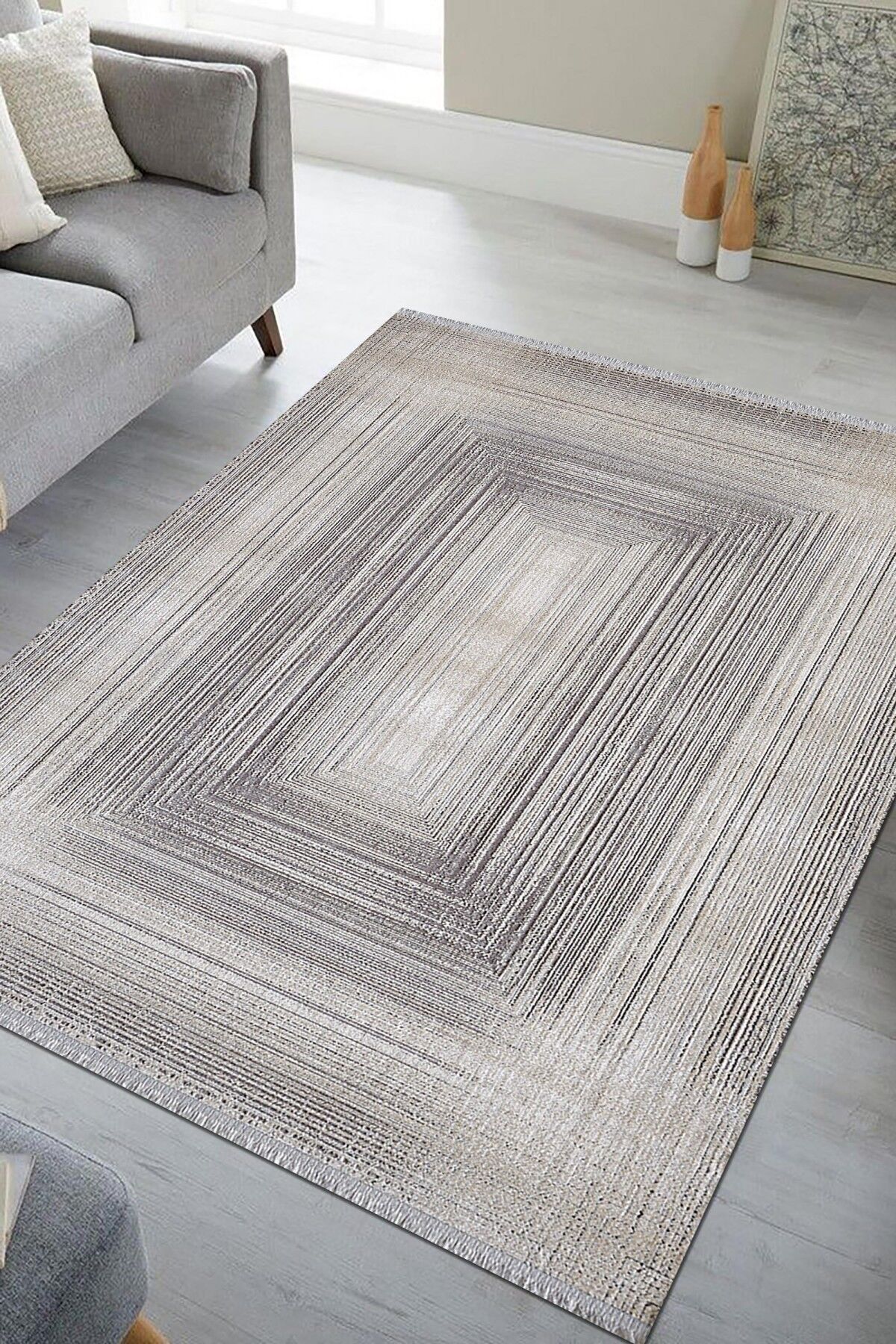 Royal Elite Qe06A Modern Makine Halısı