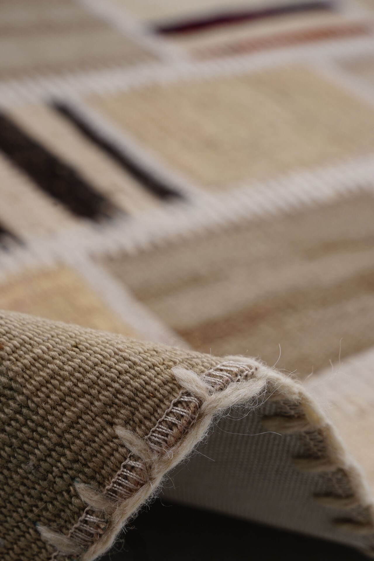 Naar Halı Patchwork 07 El Yapımı Dekoratif Halı