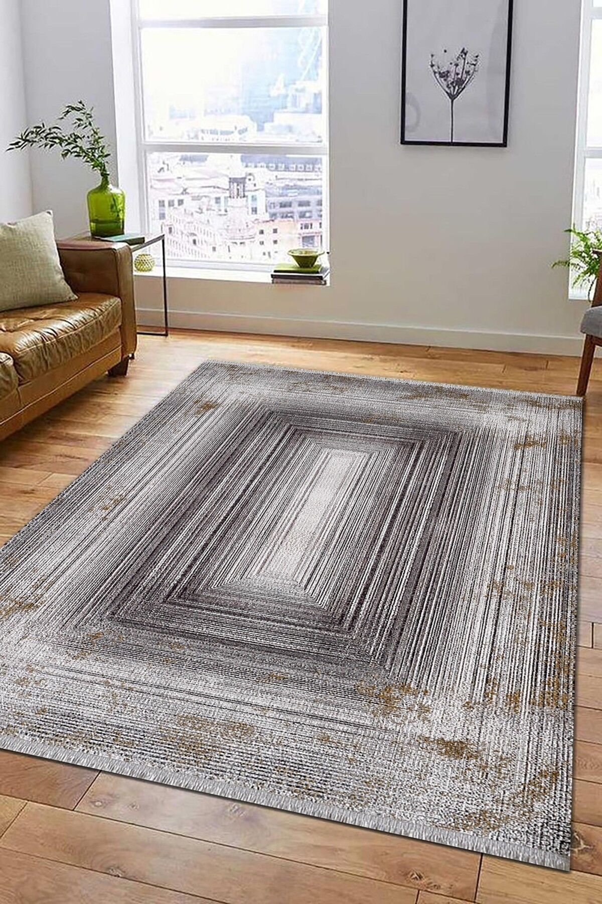 Royal Elite Qe06B Modern Makine Halısı