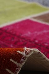 Naar Halı Patchwork El Yapımı Dekoratif Halı