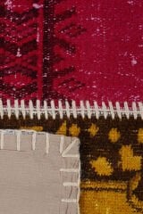 Naar Halı Patchwork El Yapımı Dekoratif Halı