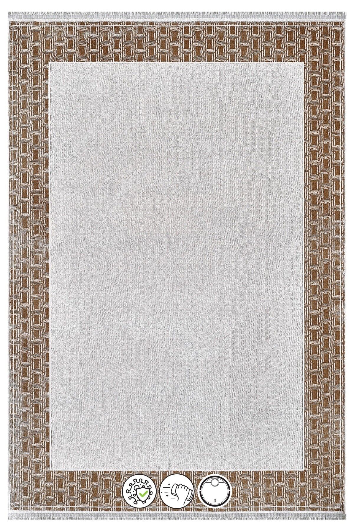Royal Elite Qe07B Modern Makine Halısı