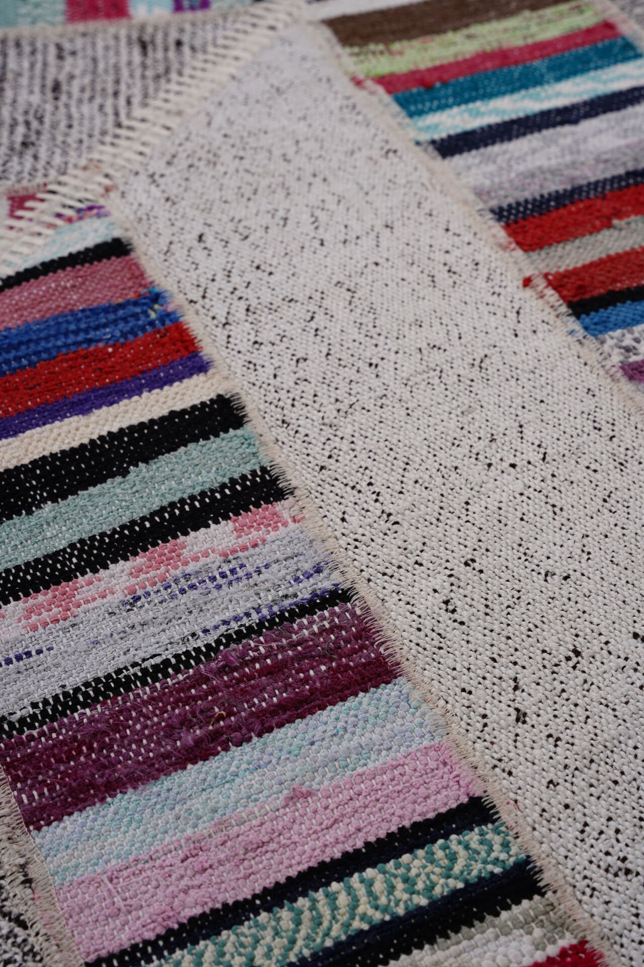 Naar Halı Patchwork El Yapımı Dekoratif Halı