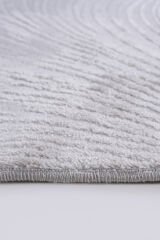 Aren Akrilik Kesme Salon Halısı 3305 Gri - 160x300