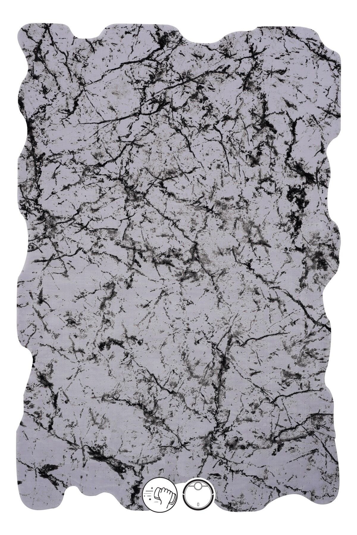 Royal Forme Fa03B Asimetrik Makine Halısı