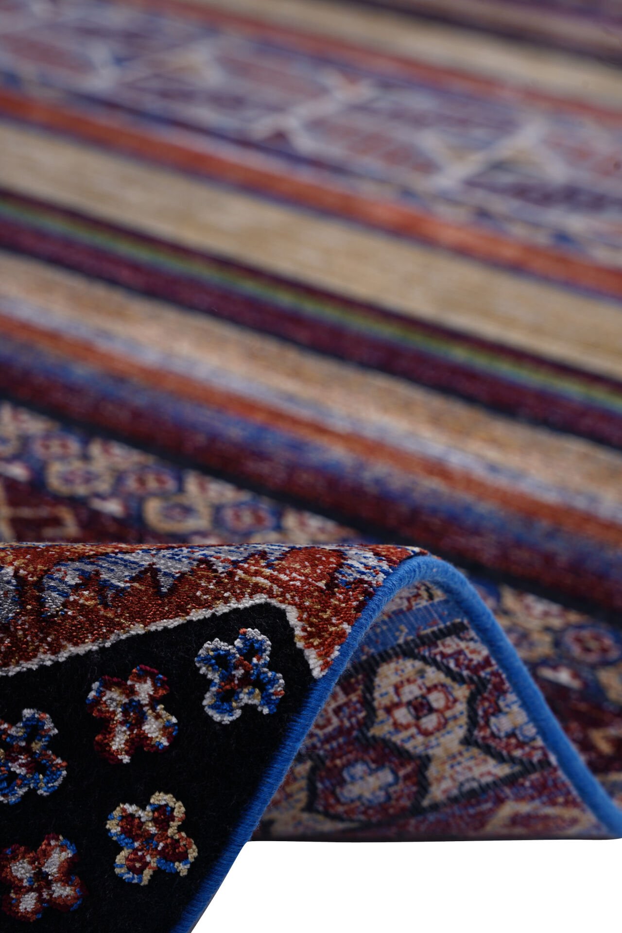 Naar Gloria 5165A-2 Bambu Halı Bordo - 200x300