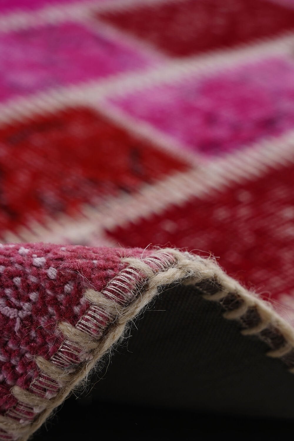 Naar Halı Patchwork 12 El Yapımı Dekoratif Halı