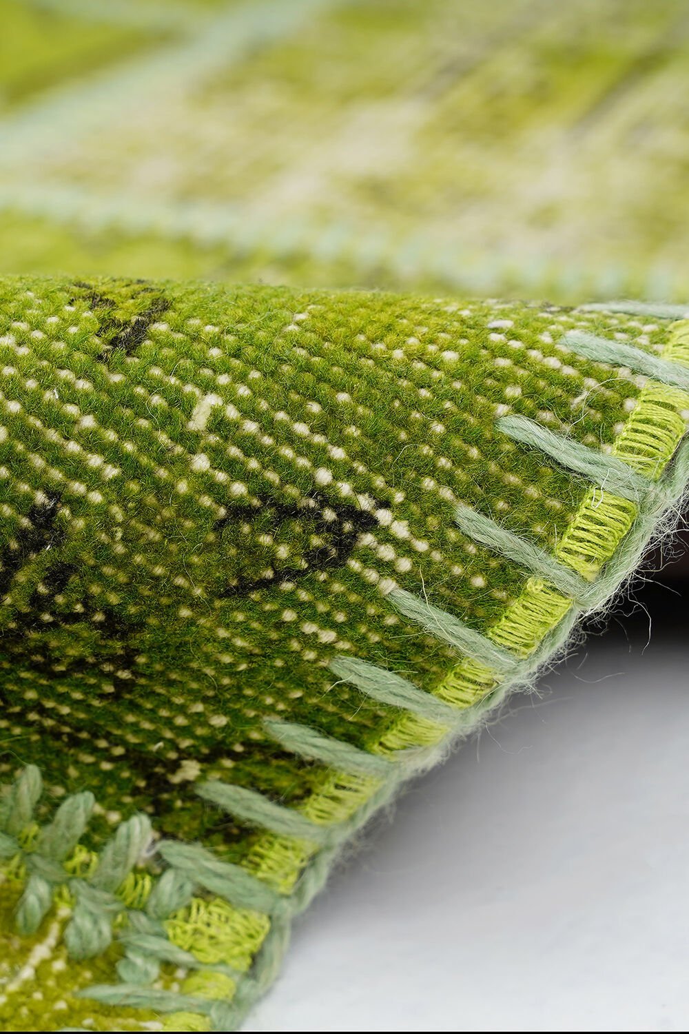 Naar Halı Patchwork El Yapımı Dekoratif Halı