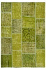 Naar Halı Patchwork El Yapımı Dekoratif Halı